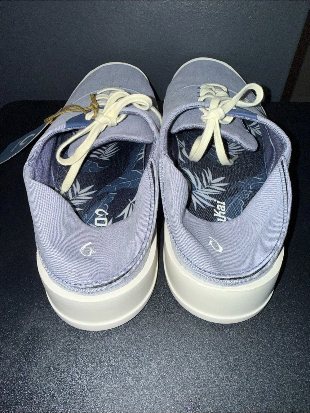 🆕 OluKai Tradewind Sneakers Navy Men’s 11.5 & 12